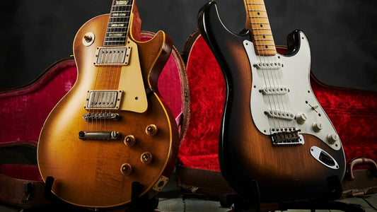 Fender vs Gibson