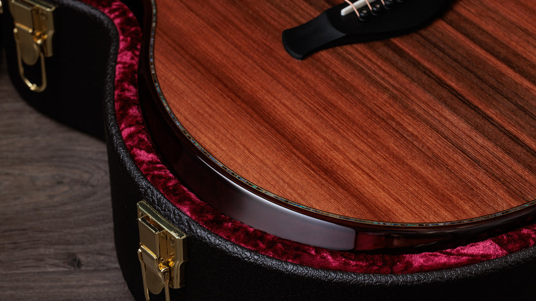 Acoustic Guitar Top Tonewoods