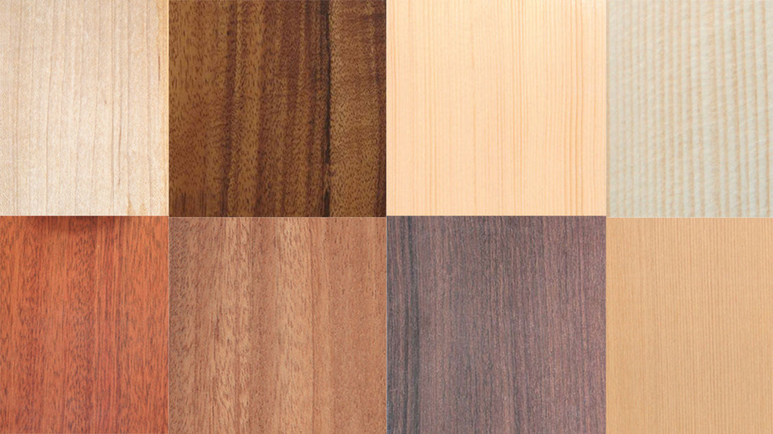 Acoustic Guitar Tonewoods - Back and Sides